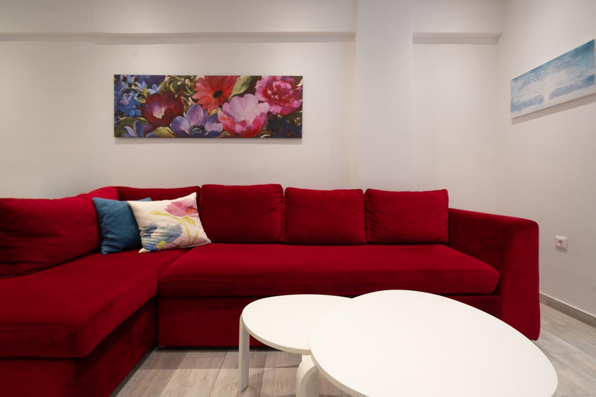 Vibrant & Cozy Apt In Atenas Exterior foto
